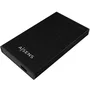 Aisens Caja Externa 2,5″ ASE-2523B Negro